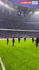 Beşiktaş, Trabzonspor'u 2-1 mağlup etti