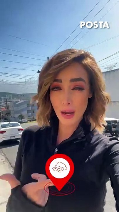 Clima a un click con Gaby Lozoya Extremadamente mala la calidad del aire