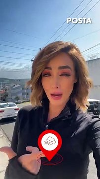 Clima a un click con Gaby Lozoya Extremadamente mala la calidad del aire