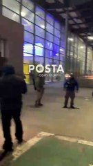 Reparten soldados café y pan para mitigar el frío