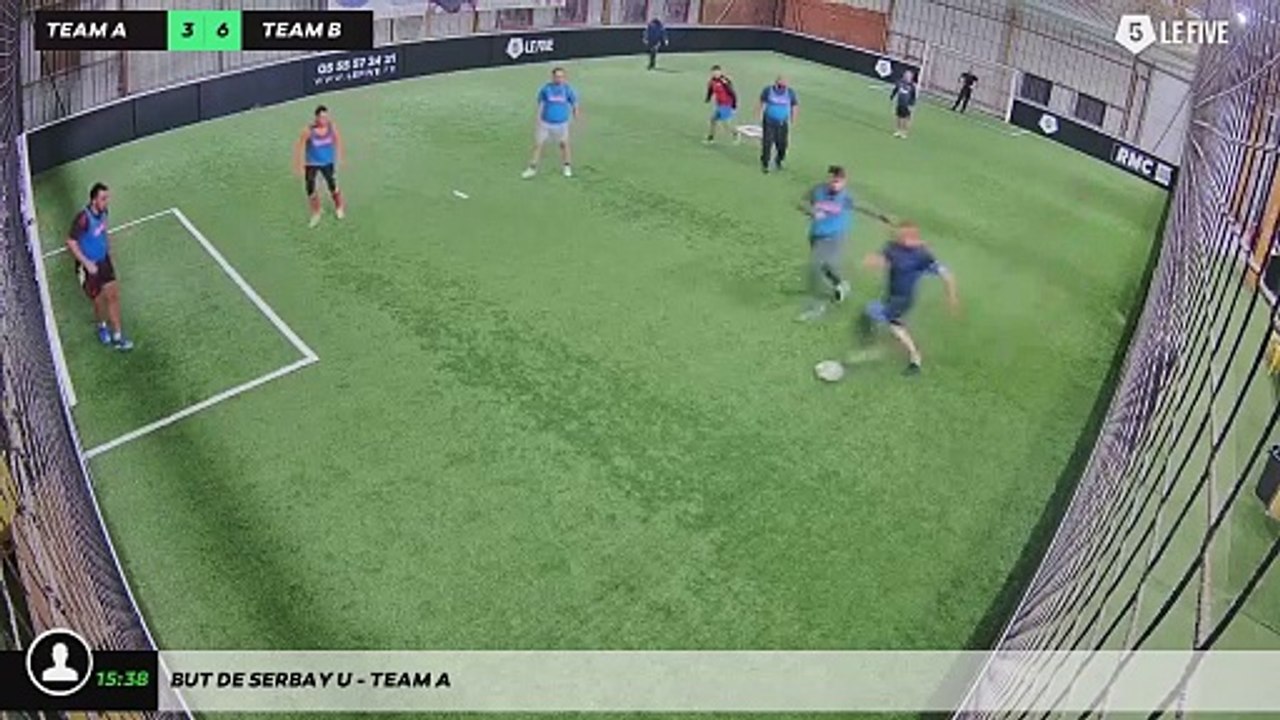 But de Serbay U - Team A