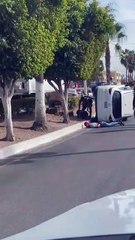 Persecución deja 2 detenidos en Ciudad Constitución