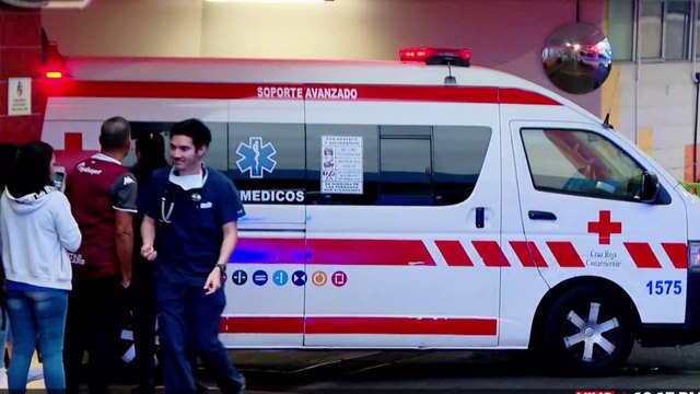 Estables se reportan los dos menores que se vieron afectados en un accidente de tránsito ayer en puriscal