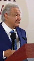 AMLO acusa guerra sucia tras accidente en Tren Interurbano