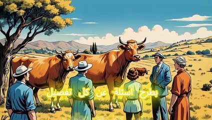 بقرة بني إسرائيل: القصة الكاملة والدروس المستفادة منها -  #بقرة_بني_إسرائيل #قصص_القرآن #دروس_من_القرآن #الطاعة #عبر_إسلامية #تعليم #قصص_الأنبياء #إيمان #قيم #قصة_مؤثرة