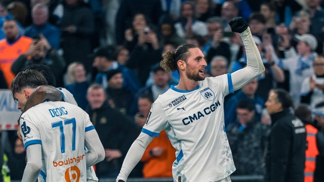 OM 5-1 ASSE : Les buts marseillais