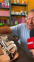 Don Porfirio: impulsor del arte de la talabartería