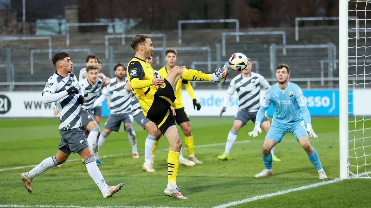 Roggow bricht den Tor-Bann: BVB II landet Befreiungsschlag