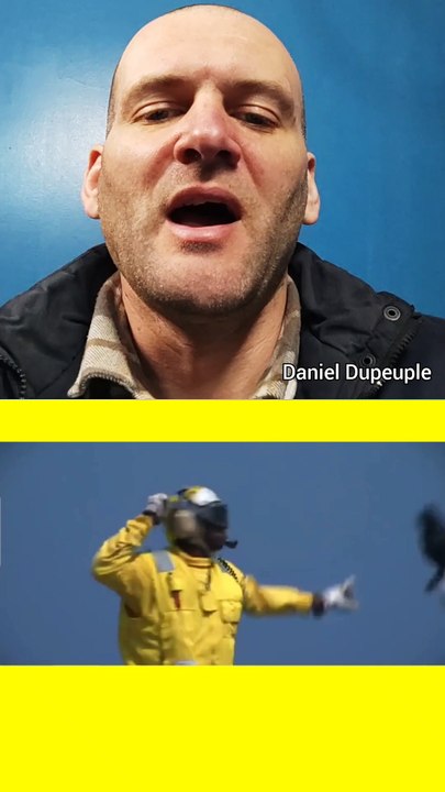 Crash d'un avion de chasse américain EA18-G Growler en mer