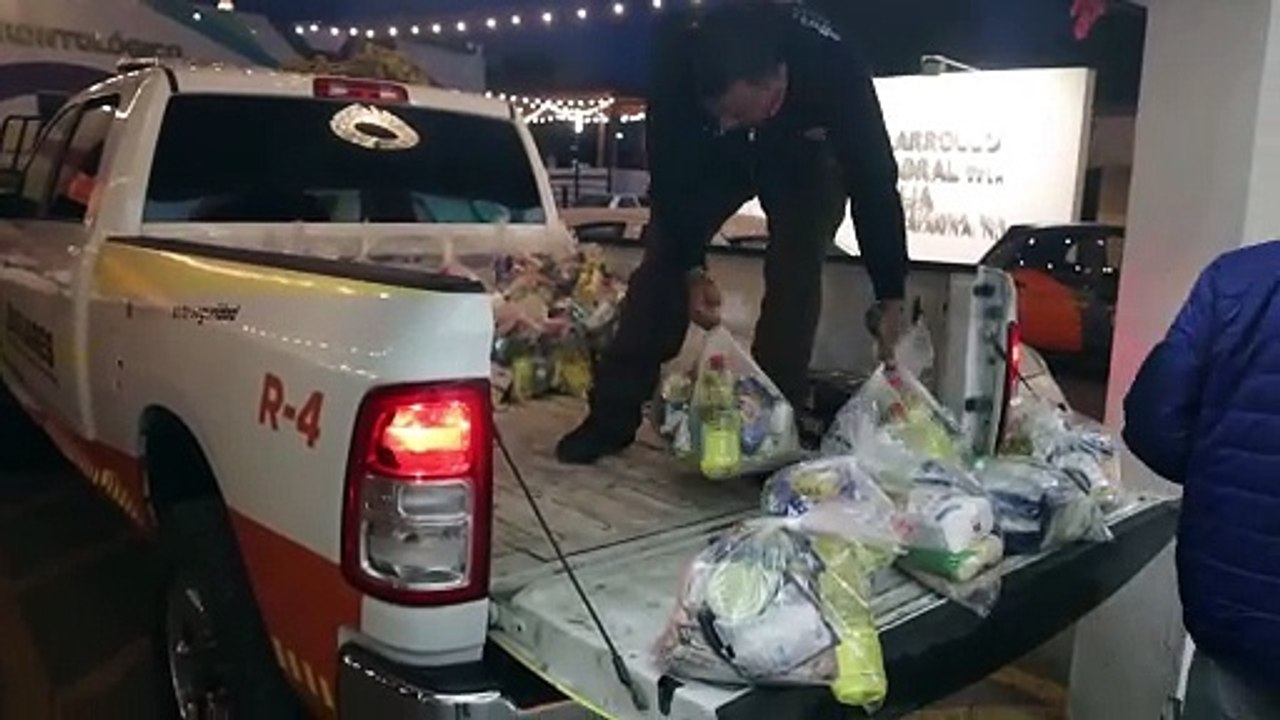 Gobierno de Santa Catarina brinda ayuda a comunidades remotas