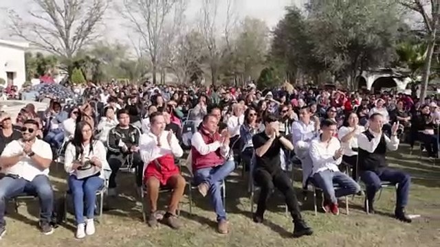 Manuel Guerra Cavazos tomó protesta a delegados en García