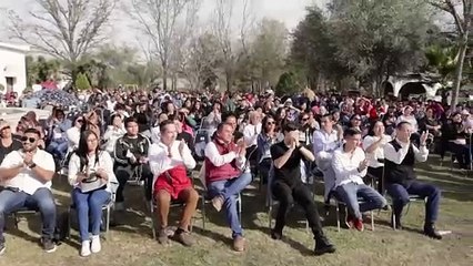 Manuel Guerra Cavazos tomó protesta a delegados en García