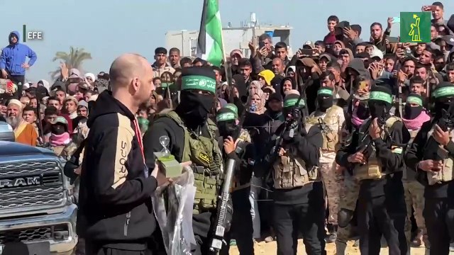 Tras días de incertidumbre, Hamas e Israel completan el sexto canje de rehenes por presos