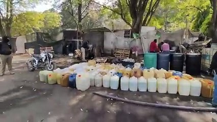 VIDEO | Detienen a 5 con miles de litros de diésel robado en Puebla