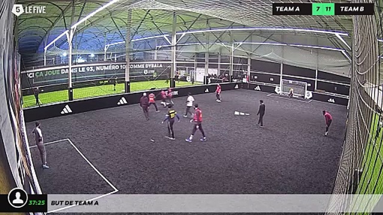 But de Team A
