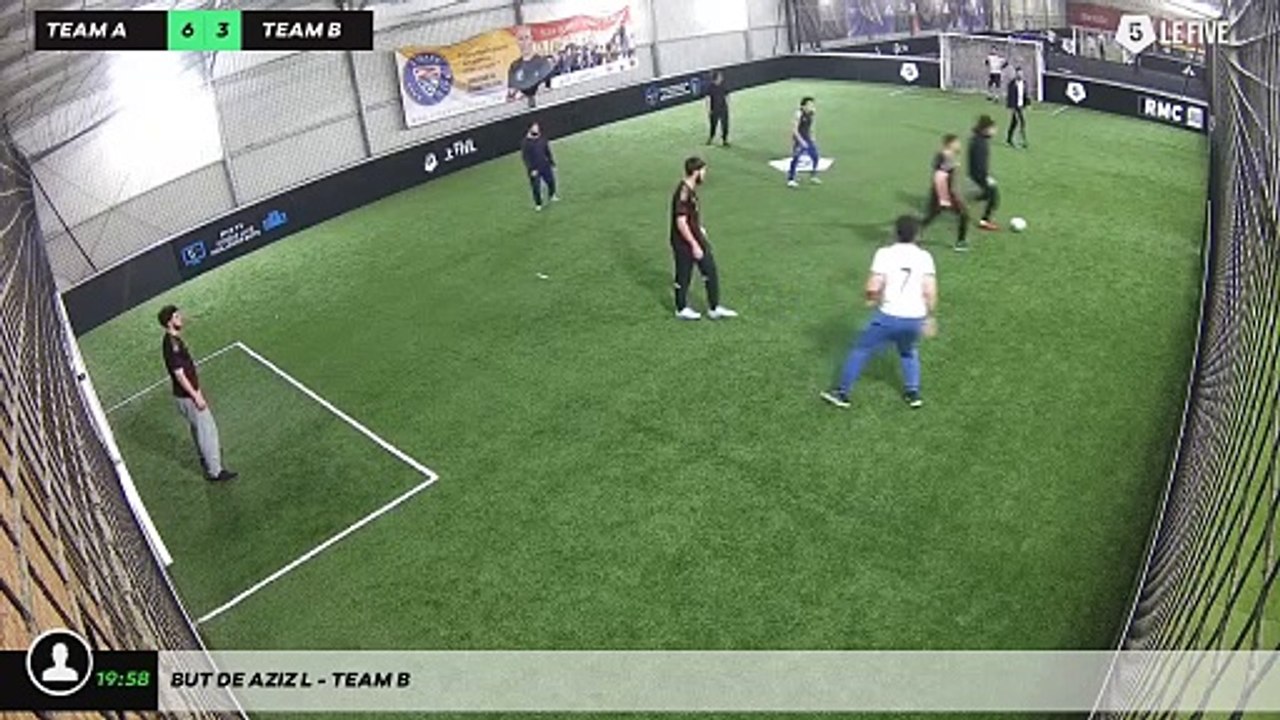 But de Aziz L - Team B