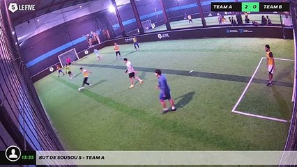 But de Sousou S - Team A