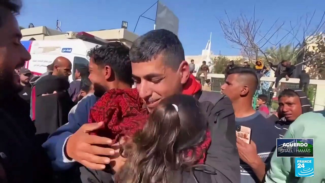 Israel libera a 369 palestinos prisioneros en sexto canje con Hamás