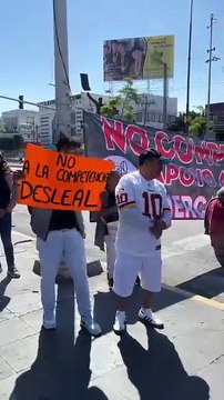 Bloqueo en Nezahualcóyotl: Mercados locales van contra productos chinos