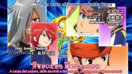 Inazuma Eleven Orion Ep 10 Sub Ita - Il Contrattacco Dell'Imperatore