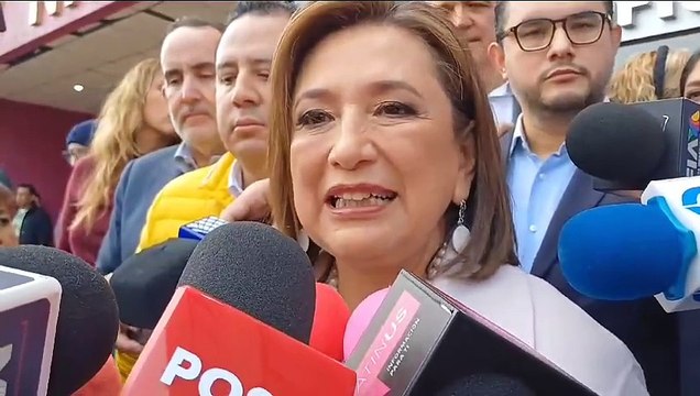 Xóchitl Gálvez denuncia presuntos delitos electorales ante el INE