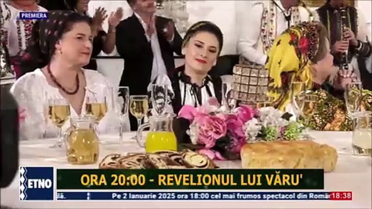 Elena Platica - Tot muncim s-adunam banii (Bine v-am gasit, romani! - ETNO TV - 31.12.2024)