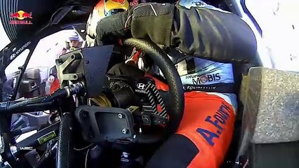 Suède - Fourmaux out, Neuville revient fort sur Evans