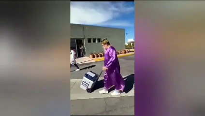 Da vida a cinco personas, mujer dona sus órganos (VIDEO)