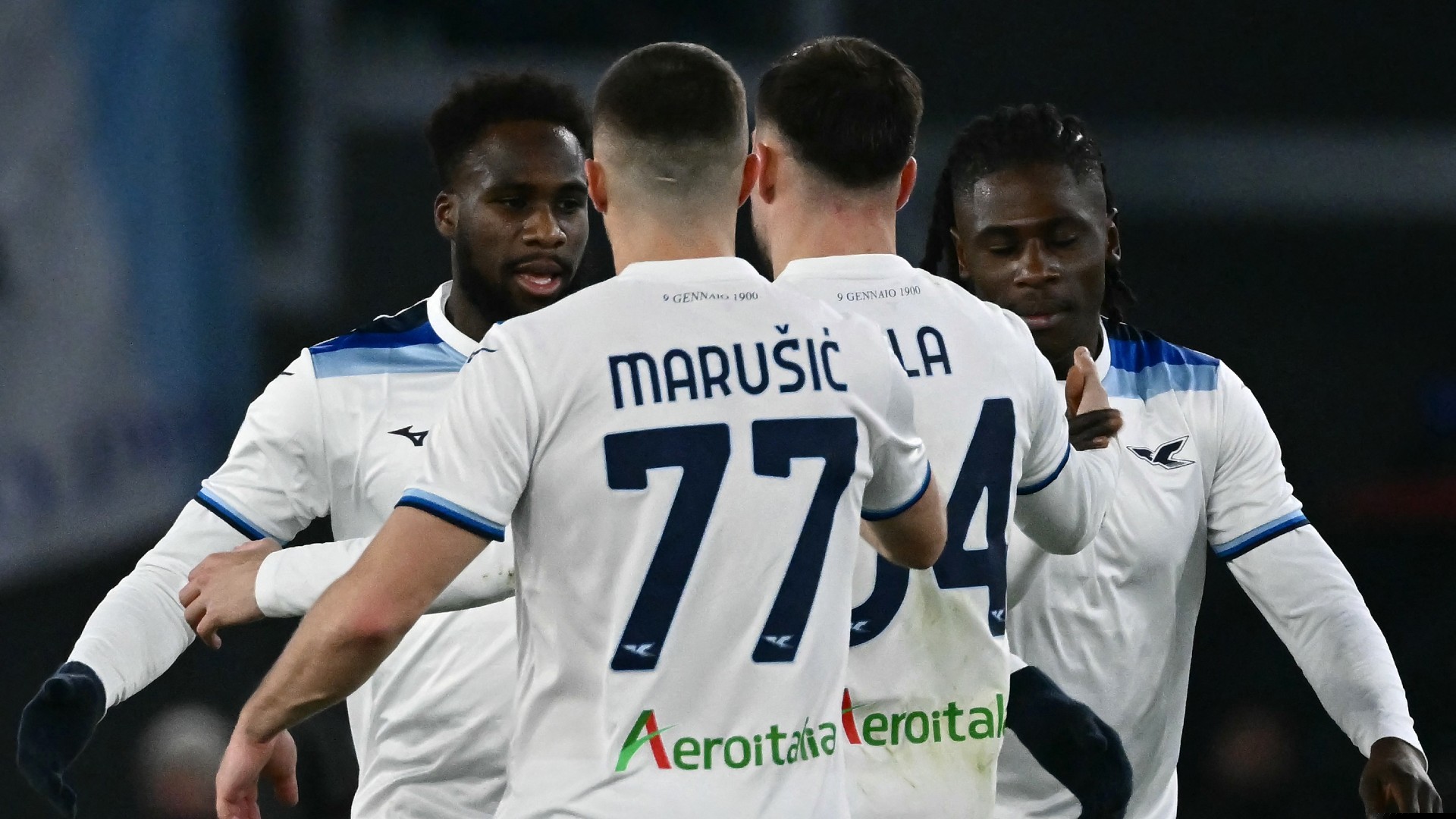 Lazio v Napoli