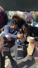 Mrunal Thakur Beautiful moment