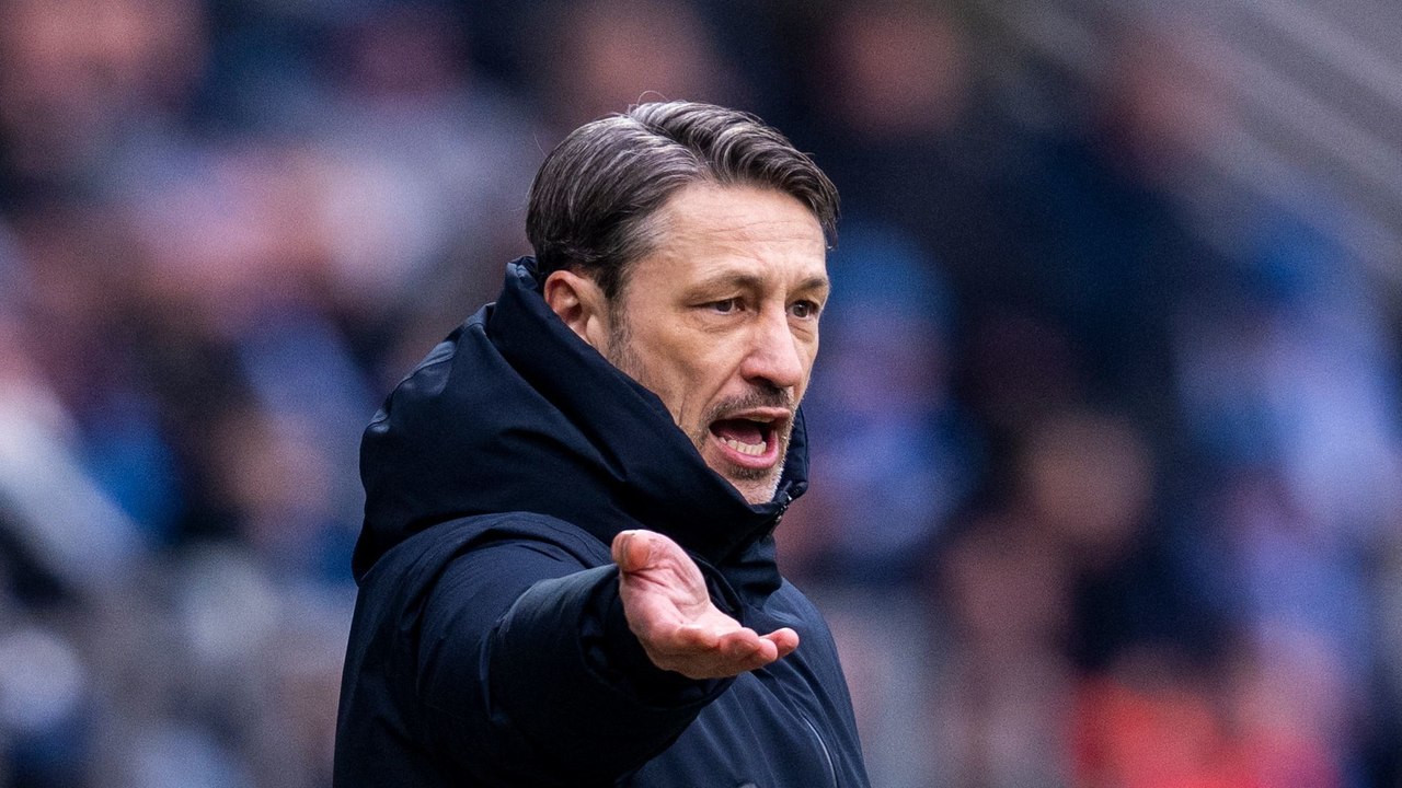 Klartext von Kovac: 'Müssen gar nicht nach oben schauen'