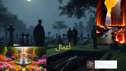 حياة البرزخ: ما بعد الموت وما ينتظر الأرواح -