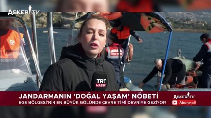 Bafa Gölü: Jandarma Ekiplerinin Koruduğu Doğal Harika