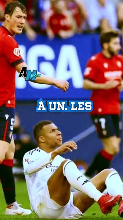 Osasuna 1-1 Real Madrid : Un nul frustrant pour les Merengues 😤⚽ #football