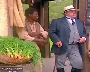 Cabocla - Conversa de Zaqueu irrita Justino