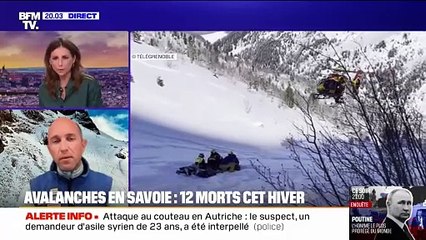 Savoie: douze personnes sont mortes dans des avalanches depuis le début de la saison hivernale