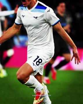 LAZIO-NAPOLI 2-2 - I GOL DI ISAKSEN E DIA