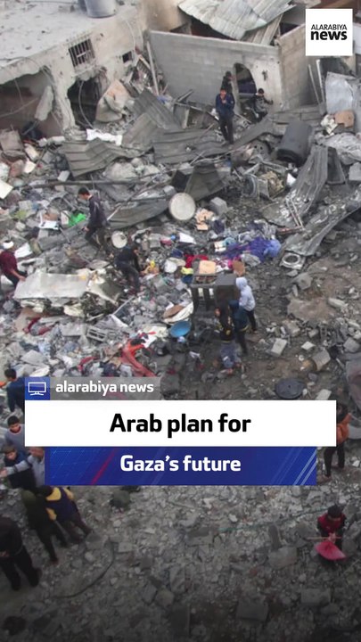 Arab plan for Gaza’s future