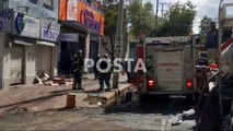 Corto circuito en tienda de autoservicio moviliza a cuerpos de emergencia