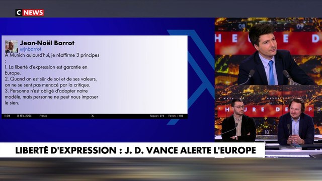 Geoffroy Lejeune : «La liberté d’expression n’a jamais été autant en danger»