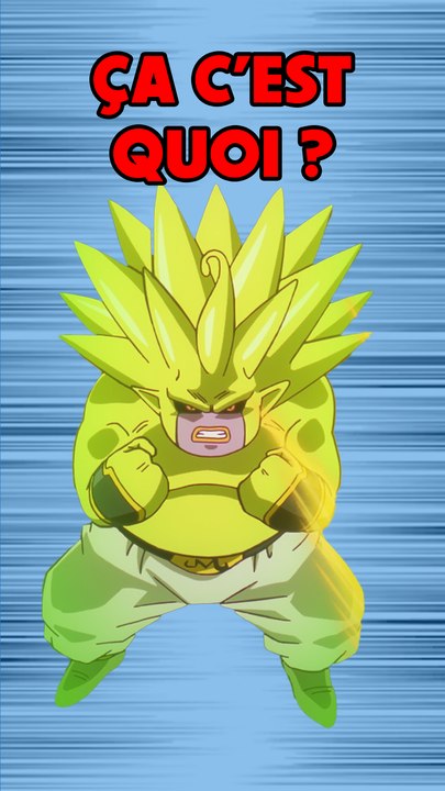 Dragon Ball Daima : Super Duu sérieusement !