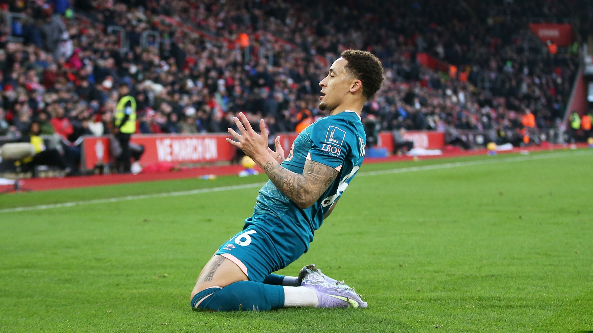 Southampton v Bournemouth