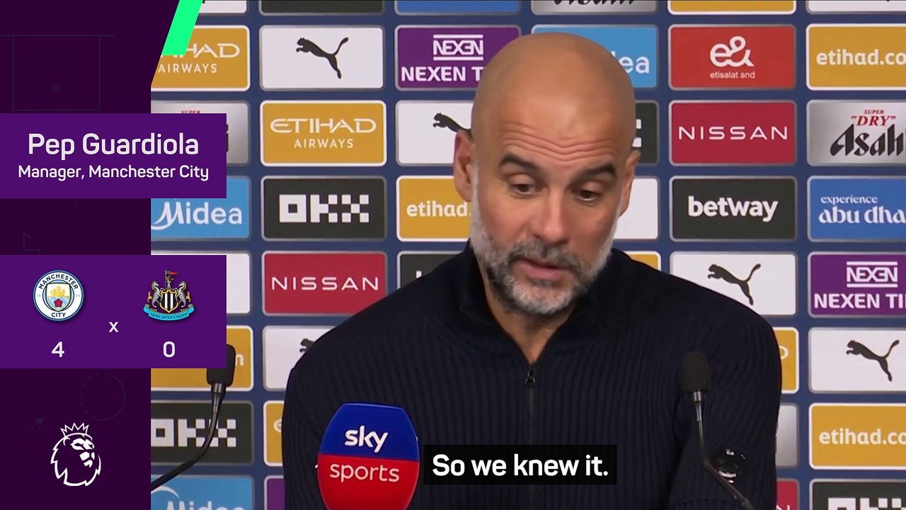 Guardiola hopes hat-trick hero Marmoush can 'ha...