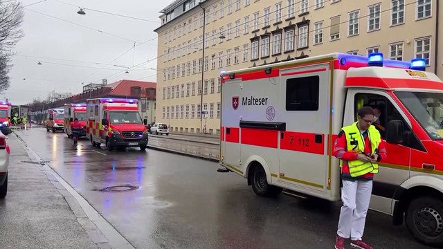 Mueren una mujer y su hija de dos años heridas en el atropello múltiple del jueves en Múnich