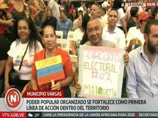 La Guaira I 53 comunas son atendidas con herramientas y reconstrucción de caminerías en el mcpio. Vargas