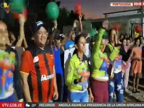 Portuguesa I Habitantes de la Comuna 7 de Octubre beneficiados con recursos aprobados en Consulta Popular