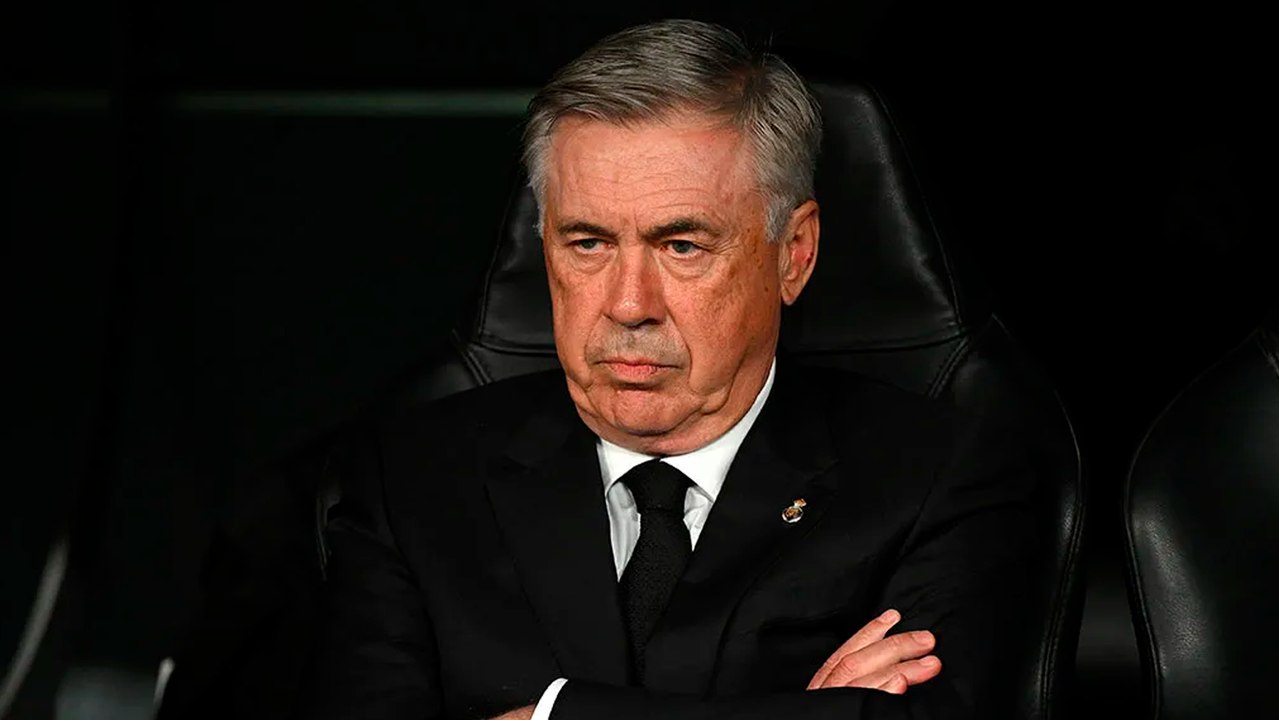 Carlo Ancelotti una vez más explota contra el arbitraje y el VAR que afectaron al Real Madrid