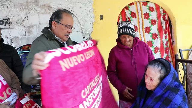 Escobedo intensifica operativos contra el frío para apoyar a sectores vulnerables