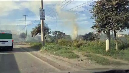 Reportan 28 heridos en volcadura de vehículo militar (VIDEO)