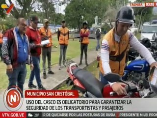 Táchira I En el mcpio. San Cristóbal se inspeccionaron y capacitaron más de 70 líneas de taxis